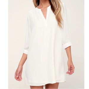 Lulus High Line Shift Dress